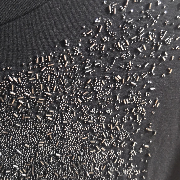 ASOS Cocktail Beaded Dress, sz 14 - Picture 2 of 7